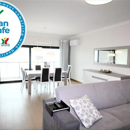 Apartment T2 Luxury Rocha Prime